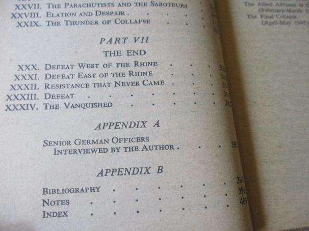 DEFEAT IN THE WEST - GERMANY'S GREATEST BATTLES AS SEEN BY HITLER'S GENERALS - MILTON SHULMAN