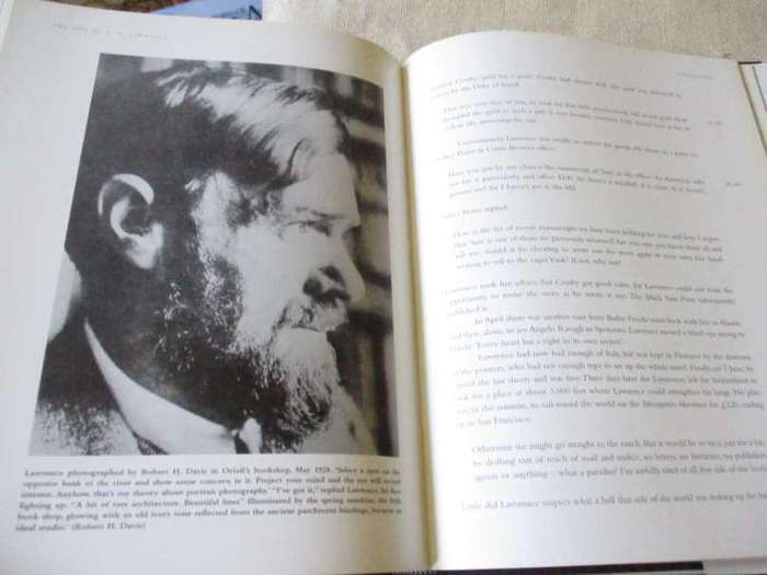 THE LIFE OF DH LAWRENCE, AN ILLUSTRATED BIOGRAPHY - KEITH SAGAR