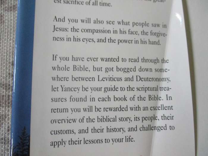 DISCOVERING GOD - A DEVOTIONAL JOURNEY THROUGH THE BIBLE - PHILIP YANCEY