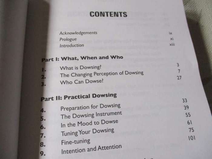 DOWSING - THE ULTIMATE GUIDE FOR THE 21ST CENTURY - ELIZABETH BROWN