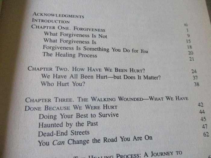 FORGIVENESS - HOW TO MAKE PEACE WITH YOUR PAST AND GET ON WITH YOUR LIFE - DR SIDNEY B SIMON