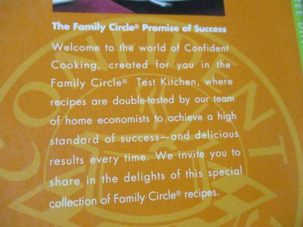 FUSS-FREE DINNERS - FAMILY CIRCLE MINI COOKBOOKS
