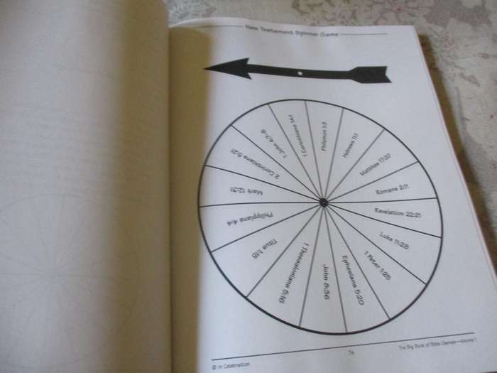 BIG BOOK OF BIBLE GAMES VOLUME 1 - LINDA STANDKE
