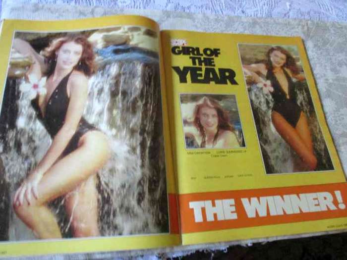 SCOPE MAGAZINE 5 JUNE 1981 ( scope girl of the year Leanne summerbee, ireland, roger daltrey,
