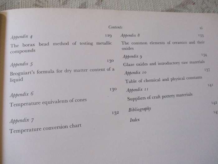 GLAZES FOR THE CRAFT POTTER - HARRY FRASER