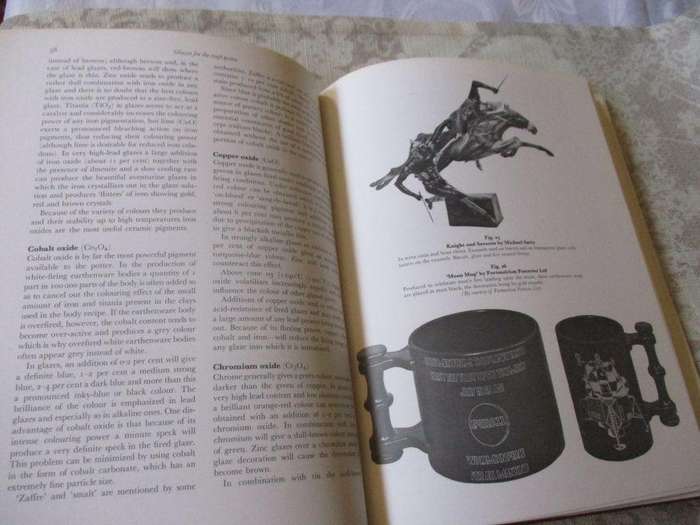 GLAZES FOR THE CRAFT POTTER - HARRY FRASER