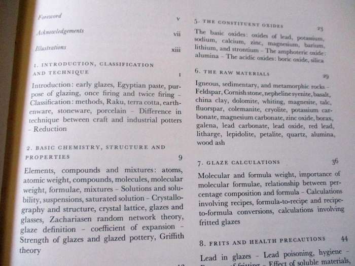 GLAZES FOR THE CRAFT POTTER - HARRY FRASER