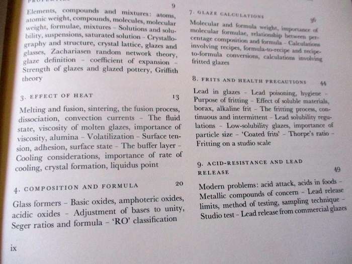 GLAZES FOR THE CRAFT POTTER - HARRY FRASER