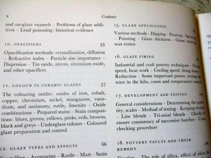 GLAZES FOR THE CRAFT POTTER - HARRY FRASER