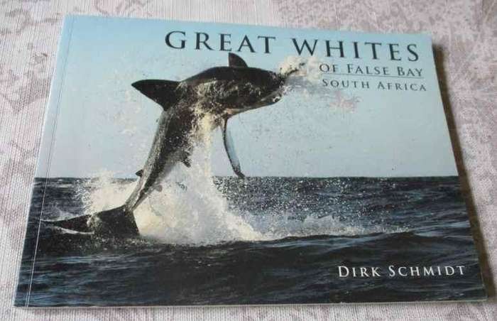 GREAT WHITES OF FALSE BAY SOUTH AFRICA - DIRK SCHMIDT