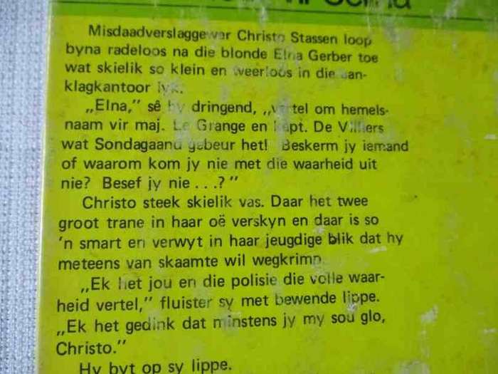n' HALSSNOER VIR SELINA - PAUL E OTTO   -  KLUB 707