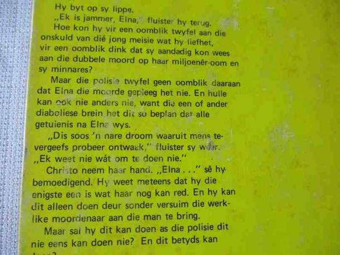 n' HALSSNOER VIR SELINA - PAUL E OTTO   -  KLUB 707