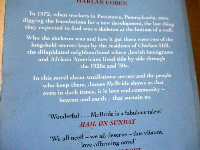 THE HEAVEN & EARTH GROCERY STORE - JAMES MCBRIDE