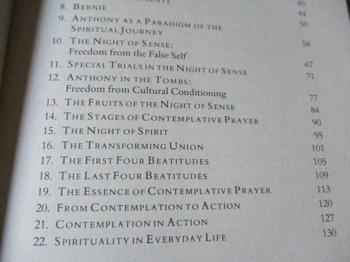 INVITATION TO LOVE - THE WAY OF CHRISTIAN CONTEMPLATION - THOMA KEATING
