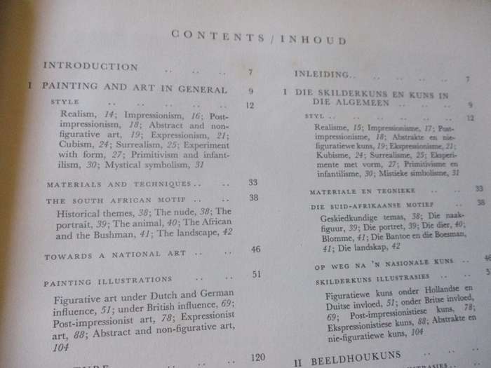 ART IN SOUTH AFRICA SINCE 1900 / KUNS IN SUID-AFRIKA SEDERT 1900 - F.L. ALEXANDER
