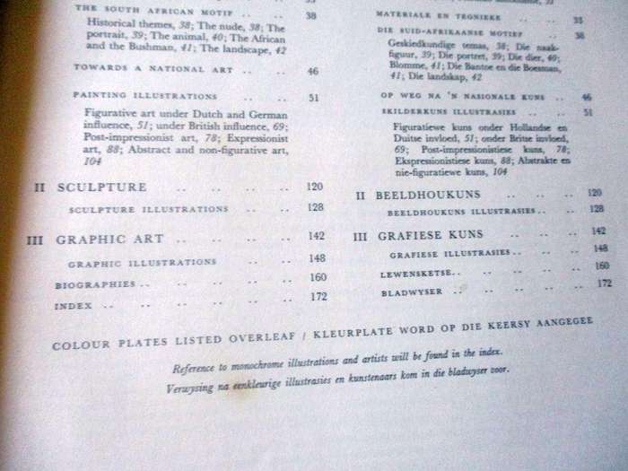 ART IN SOUTH AFRICA SINCE 1900 / KUNS IN SUID-AFRIKA SEDERT 1900 - F.L. ALEXANDER