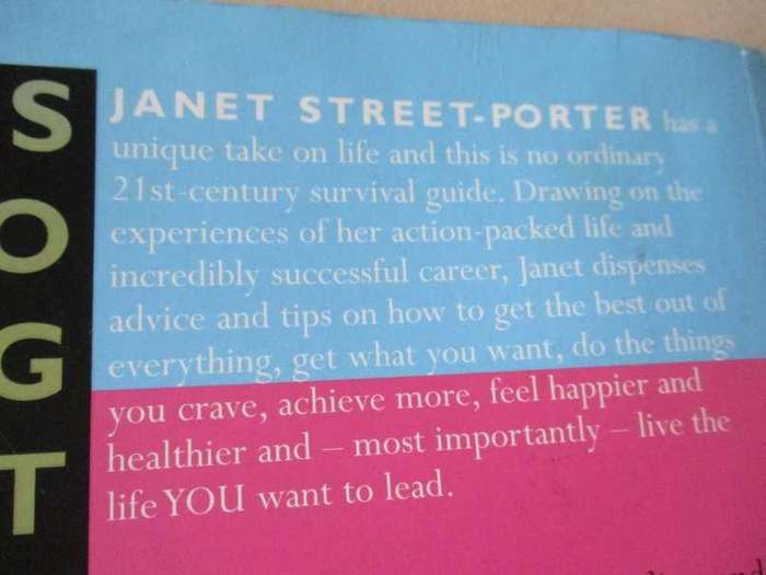 LIFE'S TOO F***ING SHORT - A GUIDE TO GETTING WHAT YOU WANT OUT OF LIFE  ... - JANET STREET-PORTER