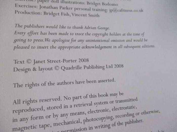 LIFE'S TOO F***ING SHORT - A GUIDE TO GETTING WHAT YOU WANT OUT OF LIFE  ... - JANET STREET-PORTER