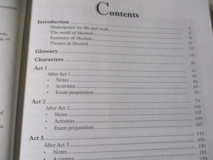MACBETH - WILLIAM SHAKESPEARE - PLAY AND STUDY NOTES - MASKEW MILLER LONGMAN