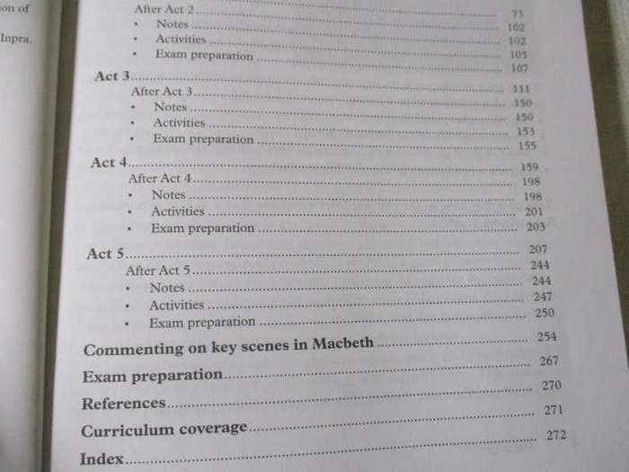 MACBETH - WILLIAM SHAKESPEARE - PLAY AND STUDY NOTES - MASKEW MILLER LONGMAN