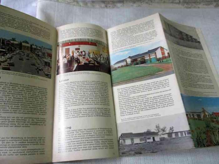OLD MIDDELBURG TRANVAAL INFORMATION BROCHURE