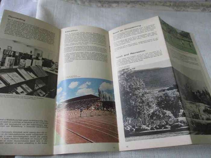OLD MIDDELBURG TRANVAAL INFORMATION BROCHURE