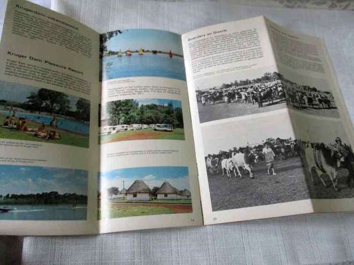 OLD MIDDELBURG TRANVAAL INFORMATION BROCHURE