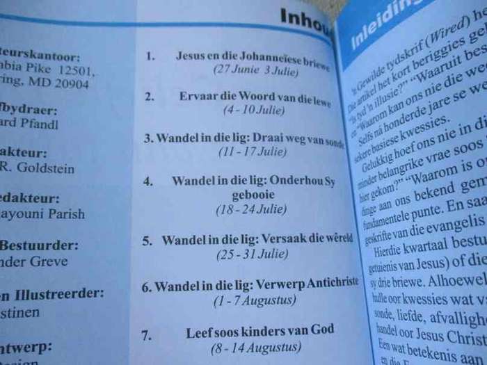 LIEF EN GELIEFD: DIE BRIEWE VAN JOHANNES, OP WEG NA DIE BELOOFDE LAND: DIE BOEK NUMERI - EKKEHARDT