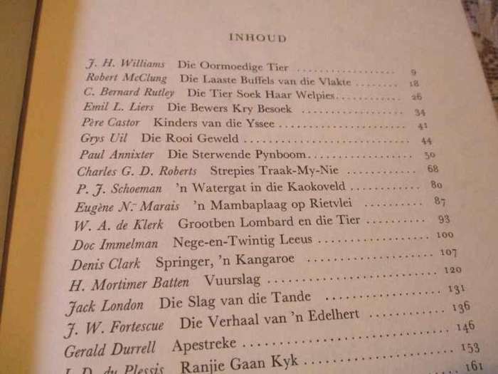 DIE GROOT OERWOUDBOEK -  ONDER REDAKSIE VAN LEON ROUSSEAU