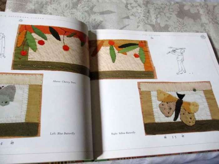 IN A PATCHWORK GARDEN - GARDEN DESIGNS IN APPLIQUE - JANET BOLTON