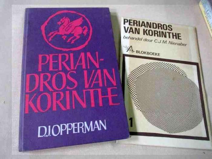 PERIANDROS VAN KORINTHE - D.J. OPPERMAN ( + BLOKBOEK )