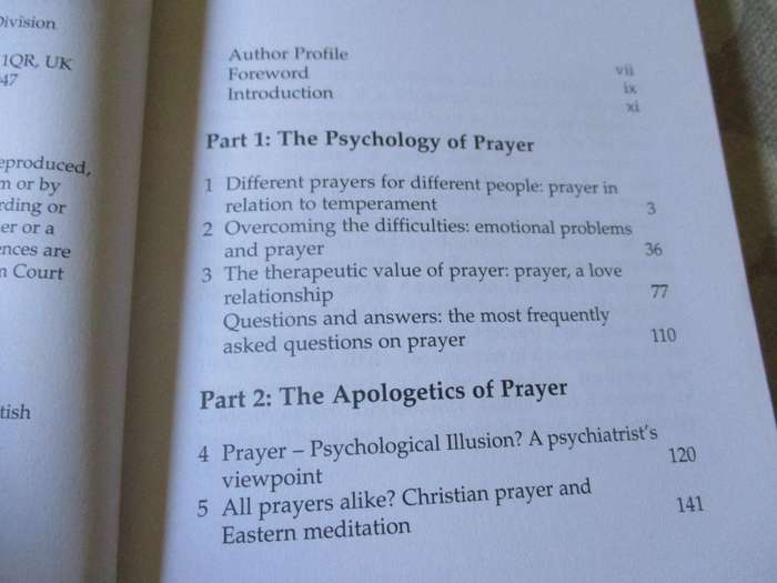 PRAYER LIFE - HOW YOUR PERSONALITY AFFECTS THE WAY YOU PRAY - PABLE MARTINEZ