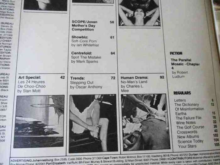 SCOPE MAGAZINE 2 APRIL 1982