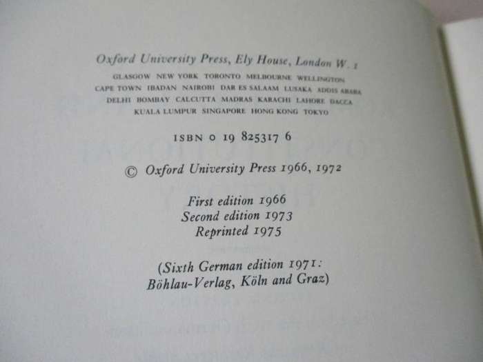 AN INTRODUCTION TO ROMAN LEGAL AND CONSTITUTIONAL HISTORY - WOLFGANG KUNKEL ( second edition )