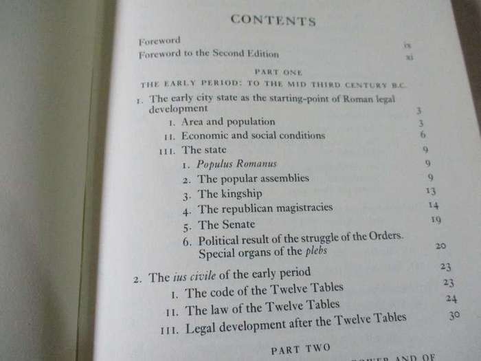 AN INTRODUCTION TO ROMAN LEGAL AND CONSTITUTIONAL HISTORY - WOLFGANG KUNKEL ( second edition )