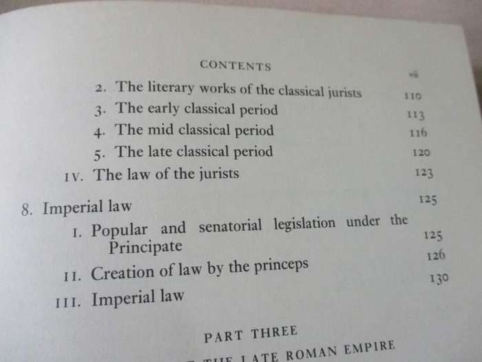 AN INTRODUCTION TO ROMAN LEGAL AND CONSTITUTIONAL HISTORY - WOLFGANG KUNKEL ( second edition )