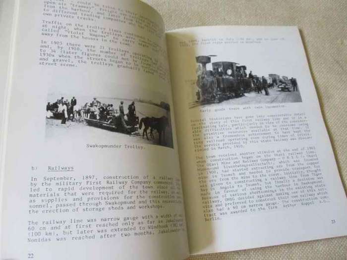 SWAKOPMUND - A CHRONICLE OF THE TOWN'S PEOPLE, PLACES AND PROGRESS