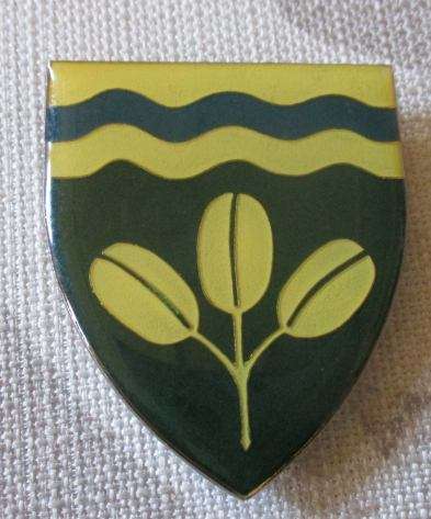 SADF - BRONKHORSTSPRUIT COMMANDO - SHOULDER FLASH