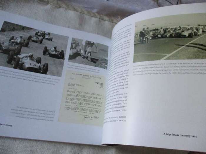 TONY MAGS - SOUTH AFRICA'S FORGOTTEN GRAND PRIX ACE - GREG MILLS