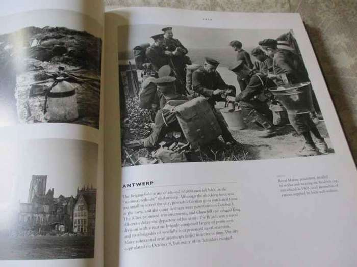 THE FIRST WORLD WAR IN PHOTOGRAPHS - RICHARD HOLMES