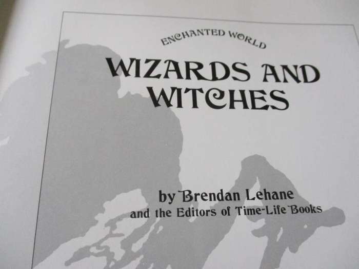 WIZARDS AND WITCHES - ENCHANTED WORLD - BRENDAN LEHANE - TIME-LIFE BOOKS