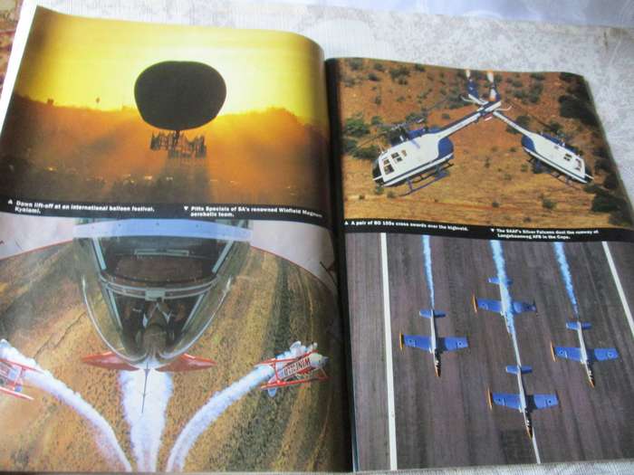 SCOPE MAGAZINE 25 AUGUST 1989 ( herman potgieter photographer, aviation, jean lafitte