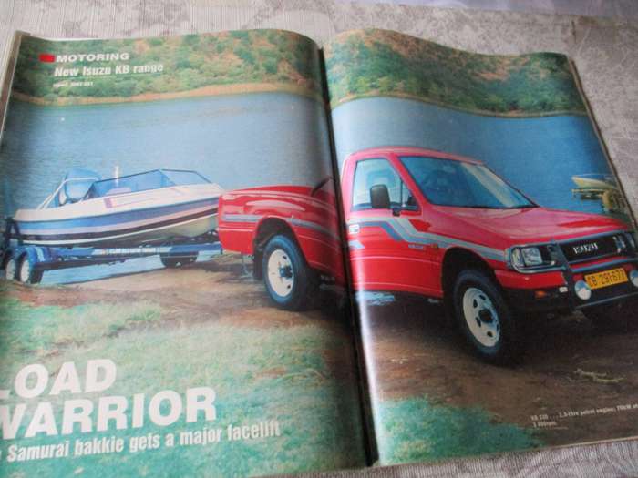SCOPE MAGAZINE 25 AUGUST 1989 ( herman potgieter photographer, aviation, jean lafitte
