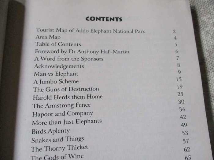 ADDO - MORE THAN JUST ELEPHANTS - COLIN URQUHART AND NORBERT KLAGES