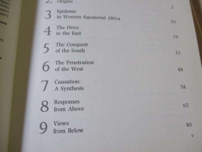 THE AFRICAN AIDS EPIDEMIC - A HISTORY - JOHN ILIFFE