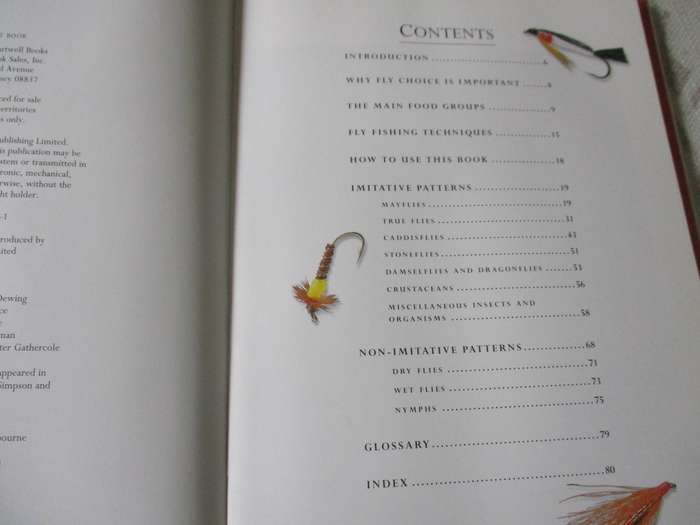 IDENTIFYING ANGLER'S FLIES - STEPHEN J SIMPSON & GEORGE G McGAVIN