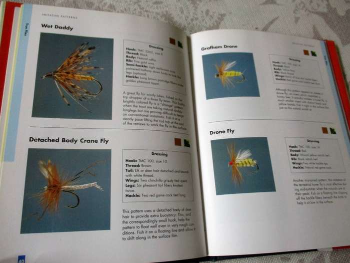 IDENTIFYING ANGLER'S FLIES - STEPHEN J SIMPSON & GEORGE G McGAVIN