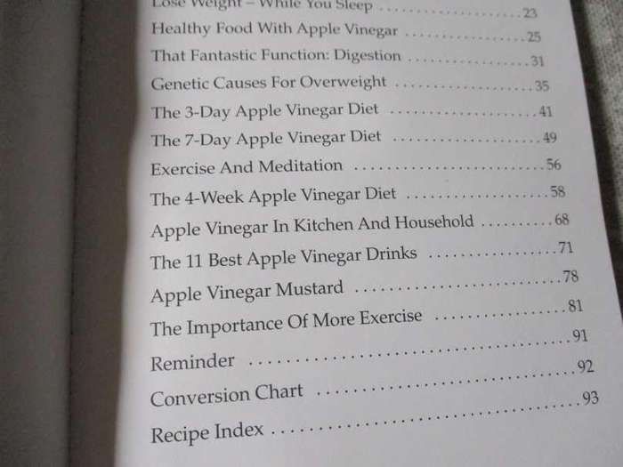 LOSE WEIGHT WITH APPLE VINEGAR
