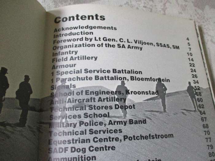 OUR SOUTH AFRICAN ARMY TODAY - BERNARD MARKS