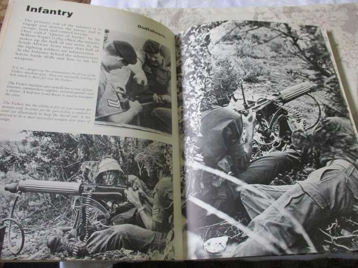 OUR SOUTH AFRICAN ARMY TODAY - BERNARD MARKS